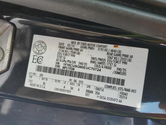 2014 FORD ESCAPE SE
