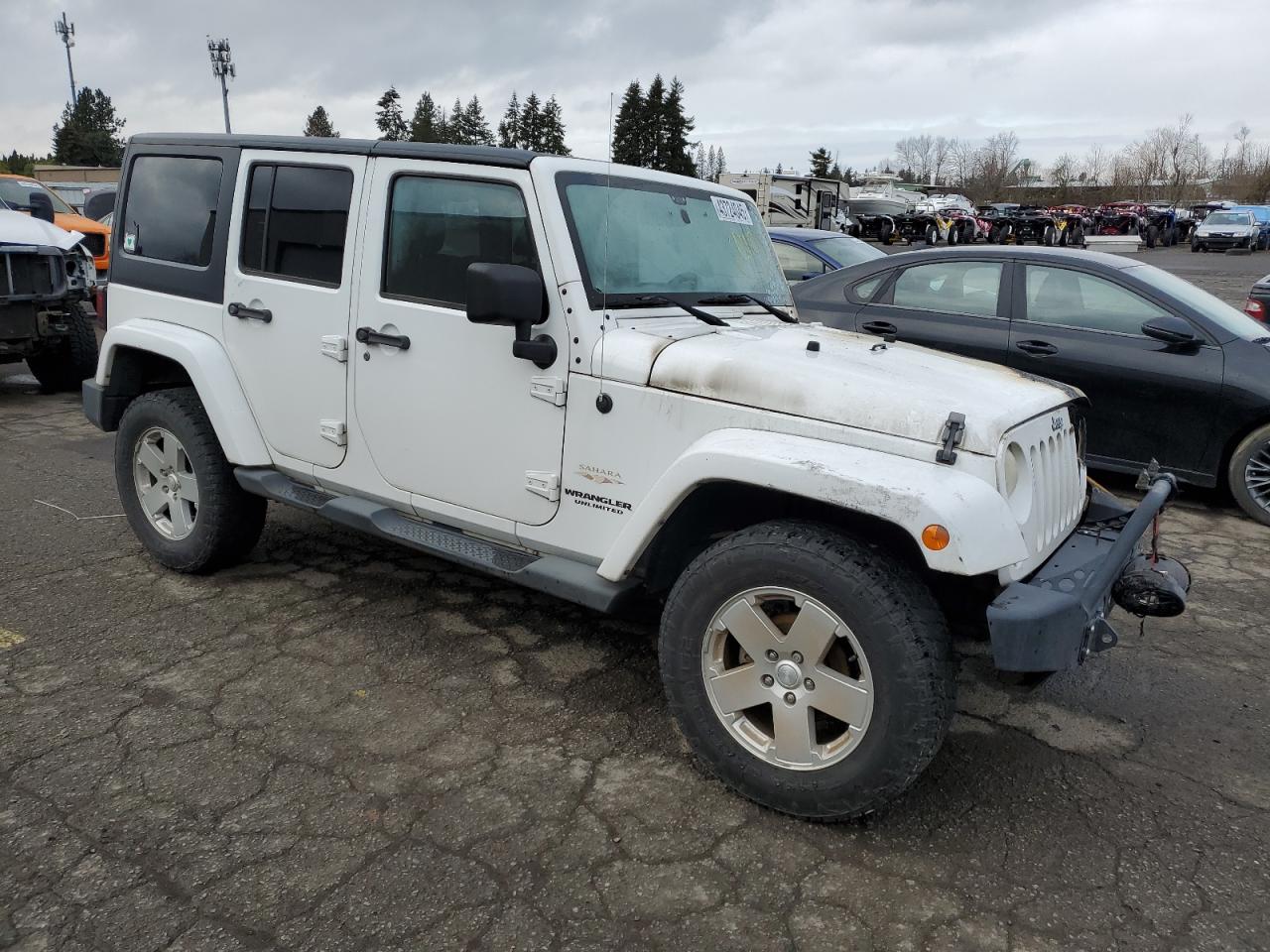 2012 Jeep Wrangler - Image 4