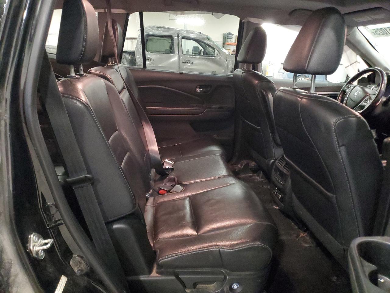 5FNYF6H85GB077134 HONDA PILOT 2016