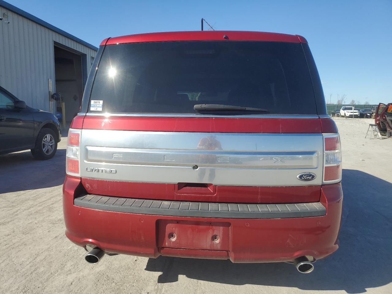 2015 Ford Flex Limited VIN: 2FMGK5D83FBA15231 Lot: 47258095
