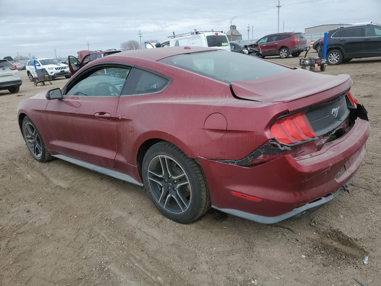 1FA6P8THXK5157973 FORD ALL Models 2019