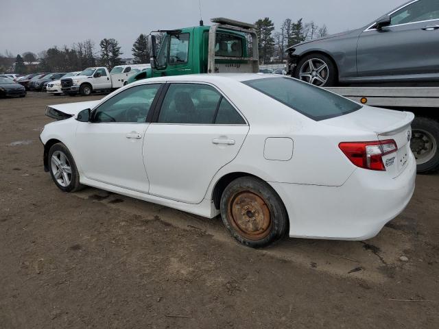  TOYOTA CAMRY 2014 White
