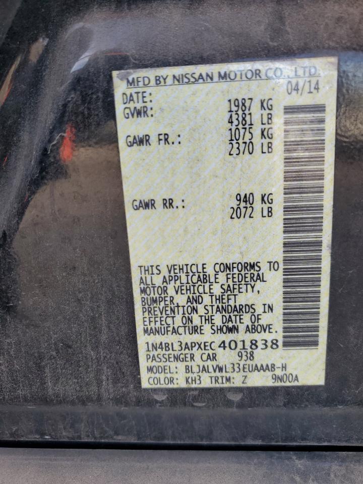 2014 Nissan Altima - Image 12