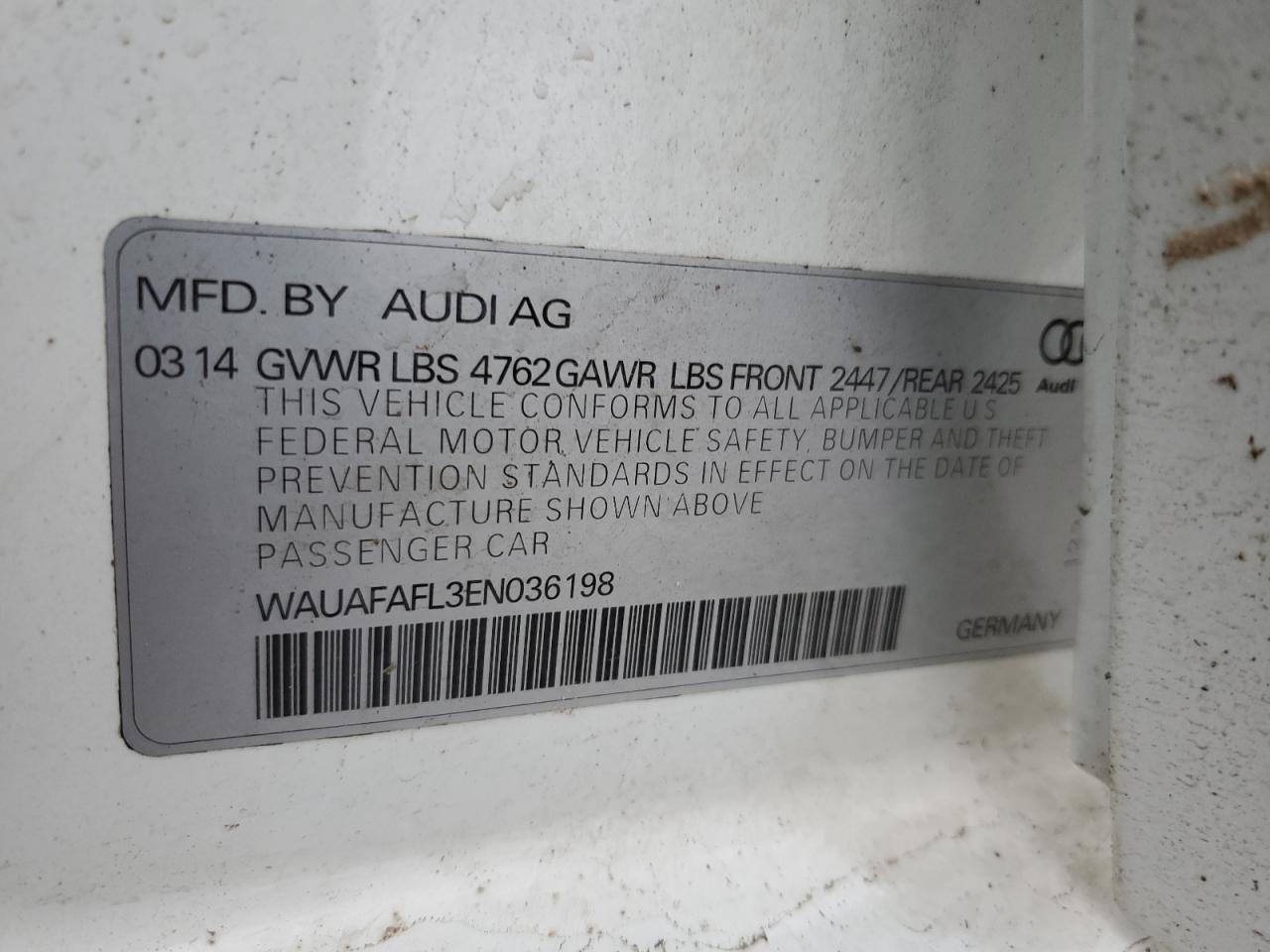 2014 Audi A4 - Image 12