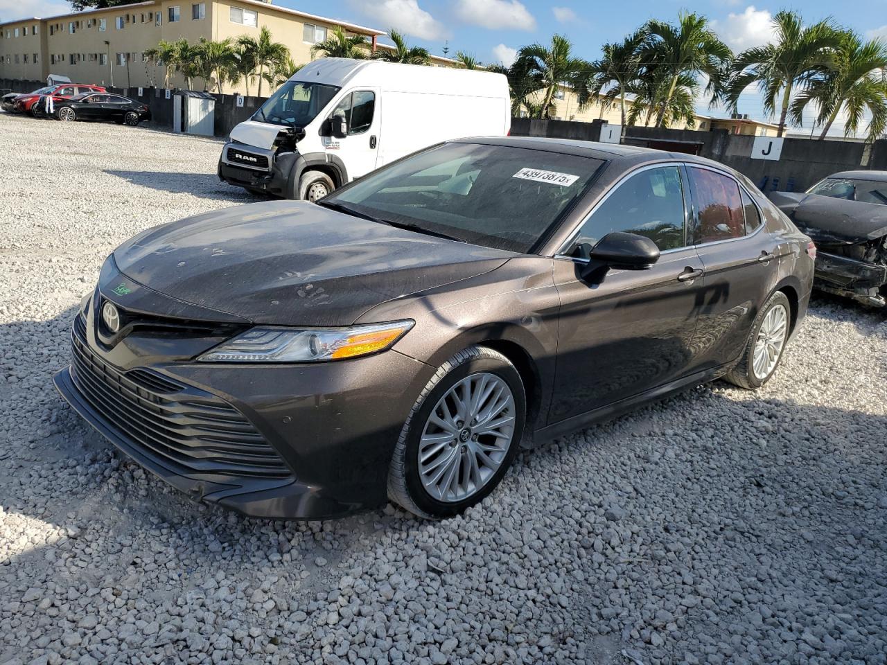 2018 Toyota Camry - Image 1