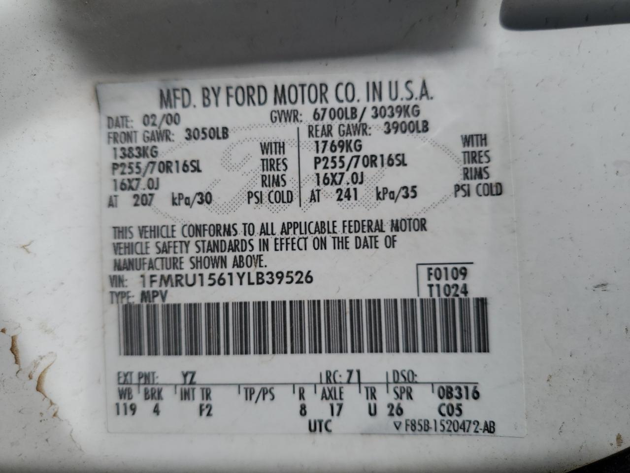 2000 Ford Expedition - Image 13