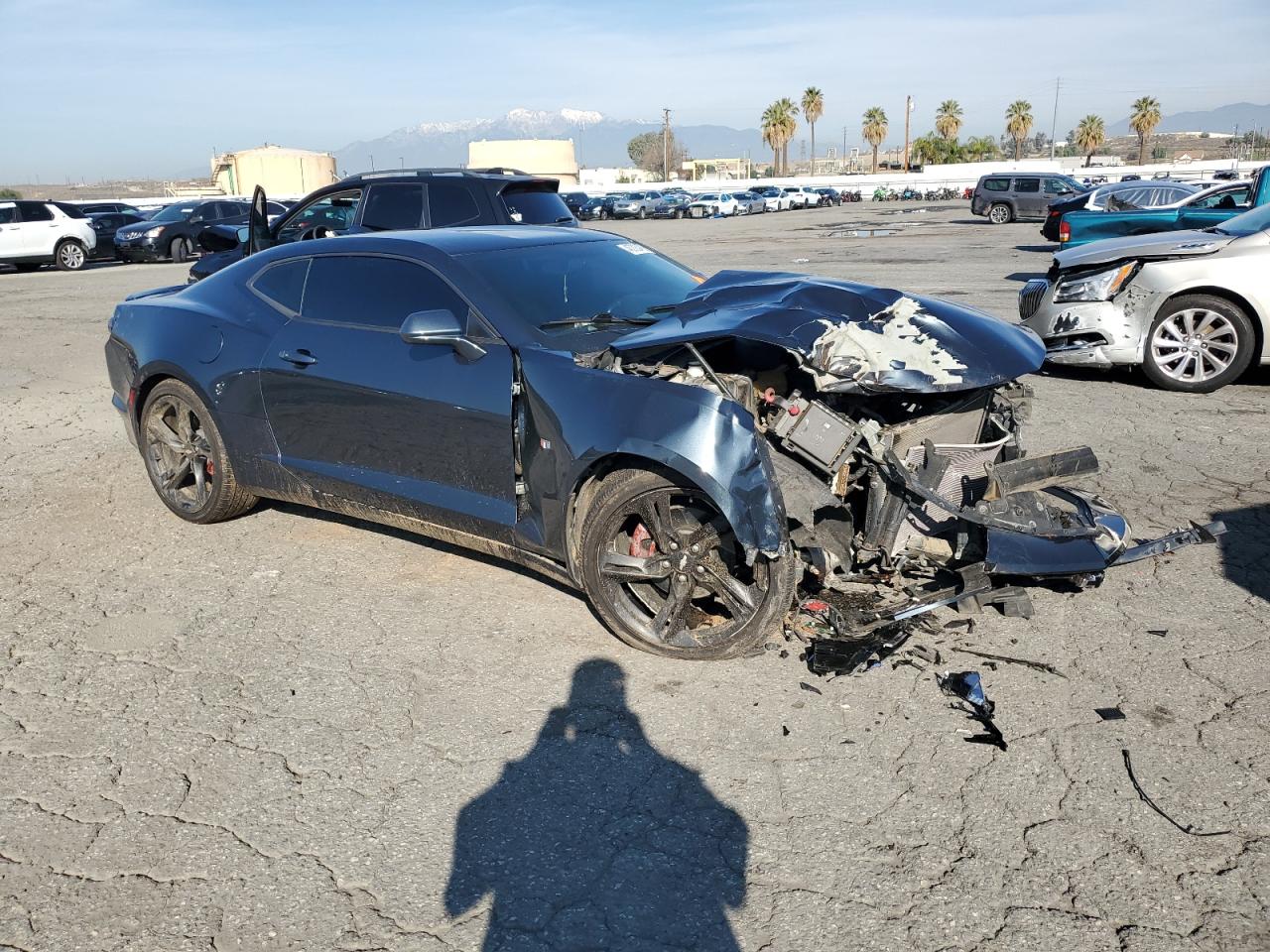 1G1FB1RS3K0138044 CHEVROLET CAMARO 2019