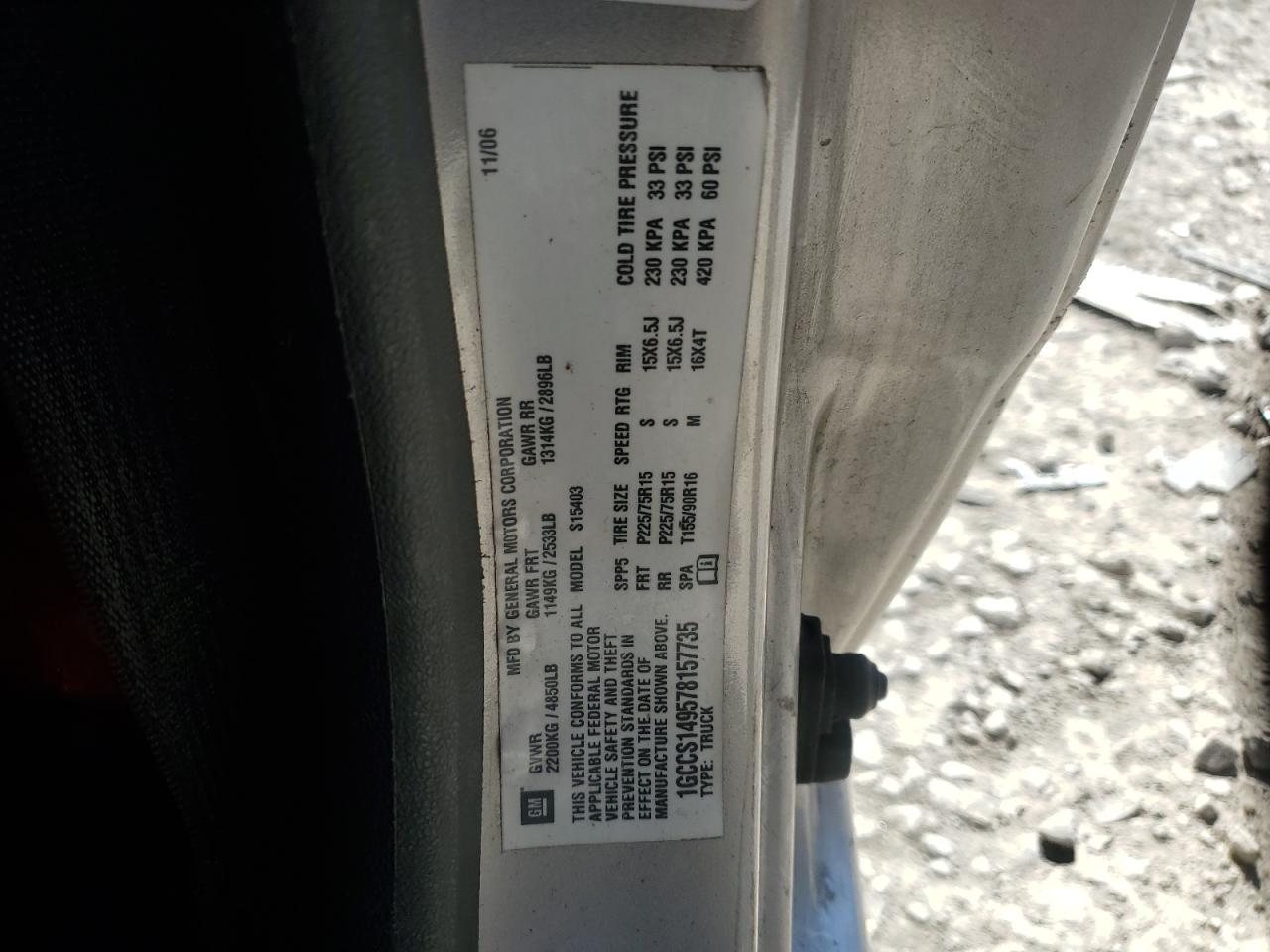 2007 Chevrolet Colorado - Image 12