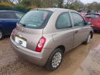 2006 NISSAN MICRA INIT for sale at Copart COLCHESTER