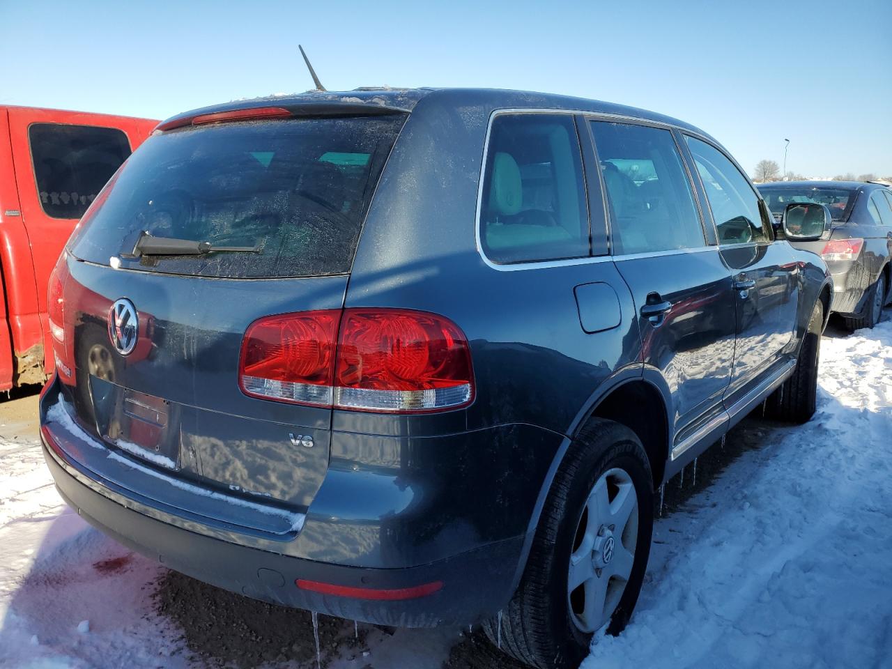 2007 Volkswagen Touareg - Image 3