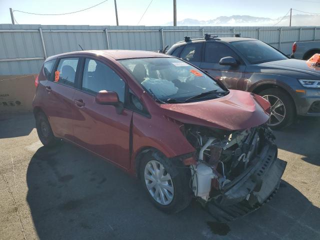  NISSAN VERSA 2014 Червоний