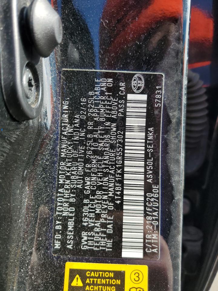 2016 Toyota Camry - Image 12