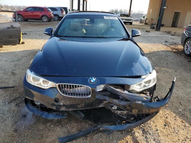  BMW 4 SERIES 2016 Blue