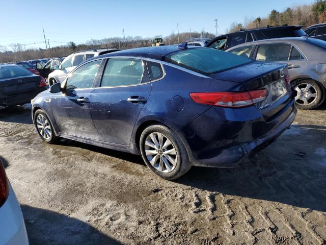  KIA OPTIMA 2017 Granatowy