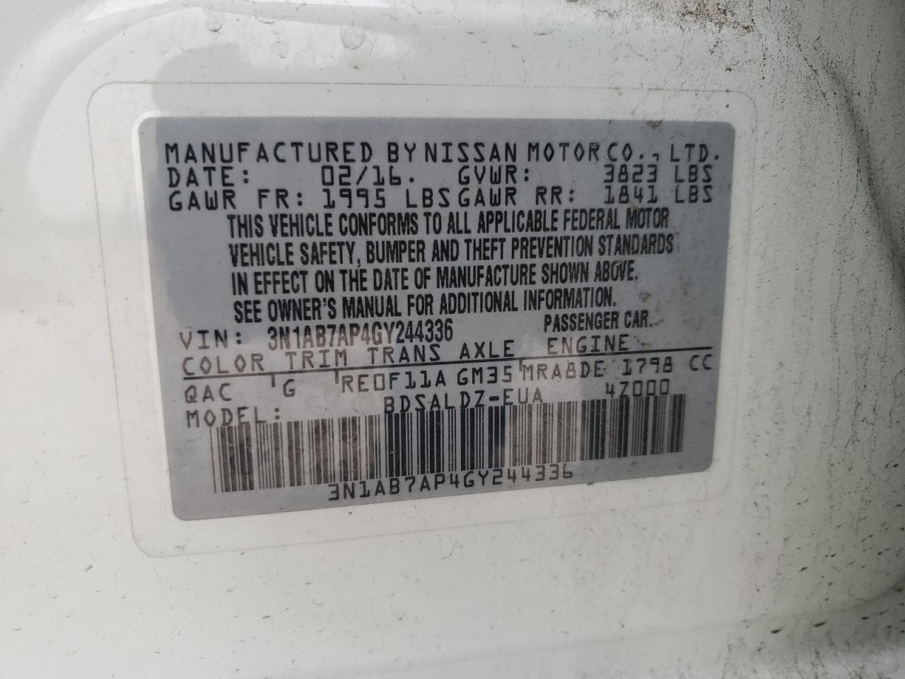 2016 Nissan Sentra - Image 14