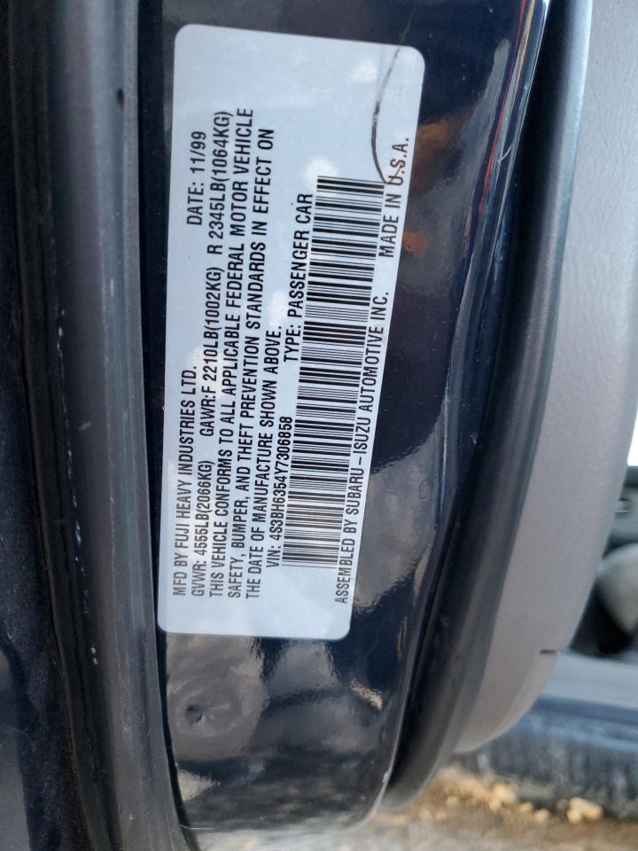 2000 Subaru Legacy - Image 14