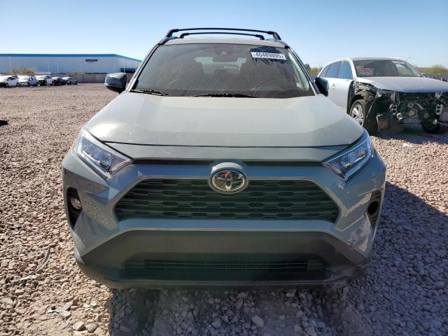  TOYOTA RAV4 2021 Зеленый
