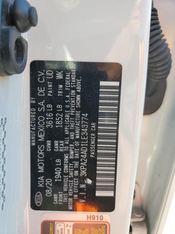 2020 Kia Rio - Image 12