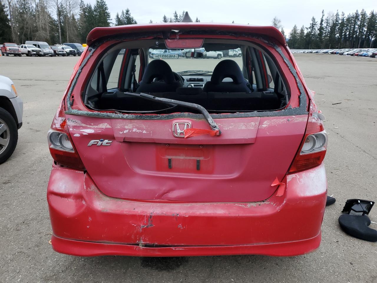 2007 Honda Fit - Image 6