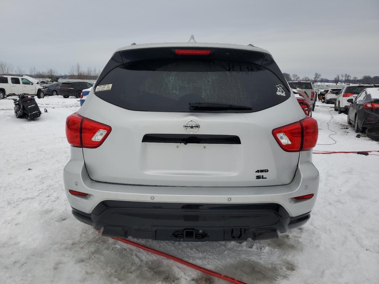 5N1DR2CM0LC615423 NISSAN PATHFINDER 2020