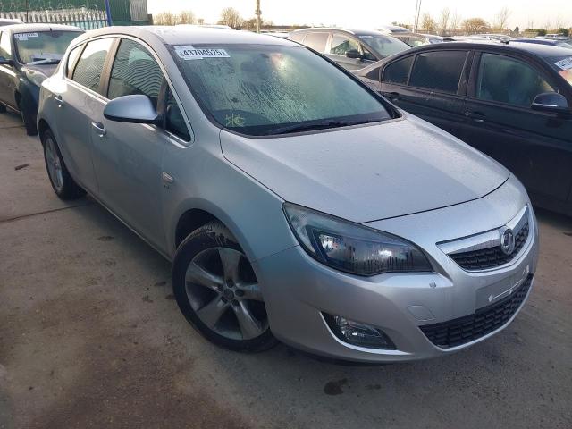 2011 VAUXHALL ASTRA SRI