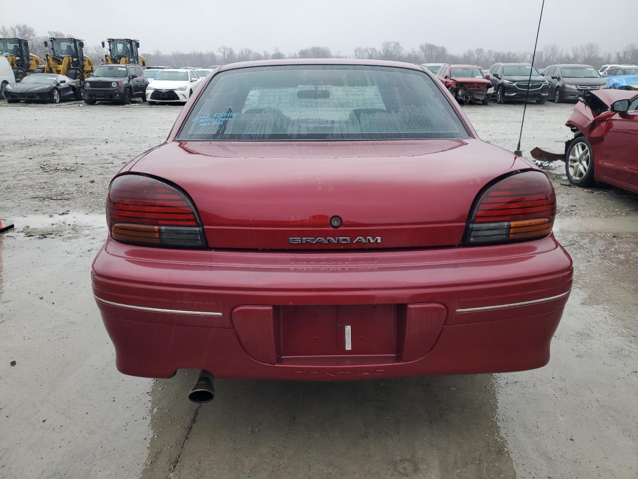 1997 Pontiac Grand Am Se VIN: 1G2NE52T4VC747929 Lot: 43959975