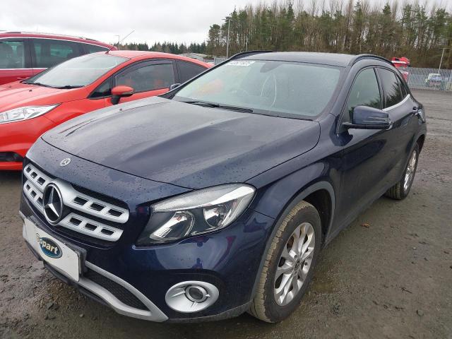 2017 MERCEDES BENZ GLA 200 SE for sale at Copart EAST KILBRIDE