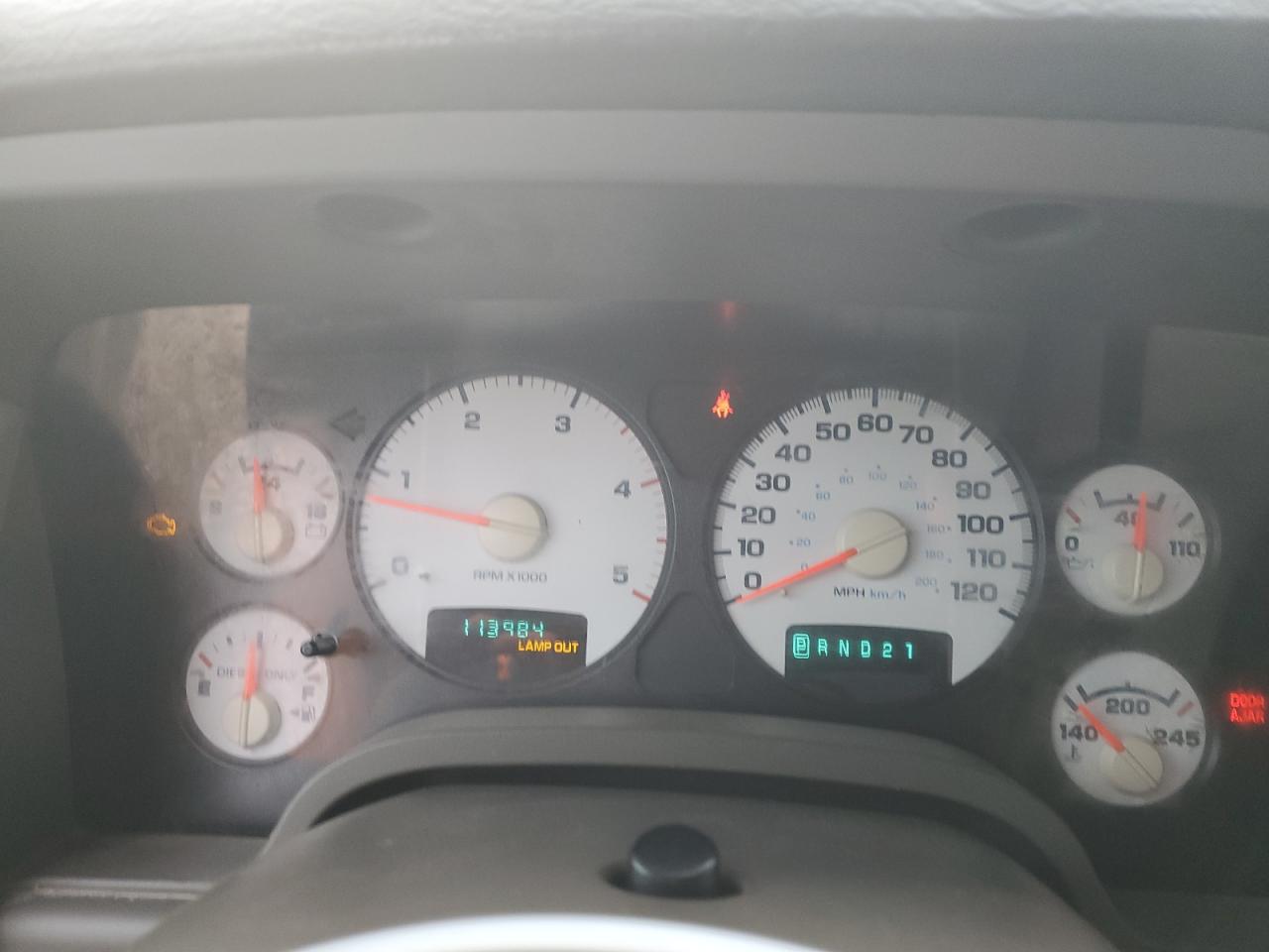 2004 Dodge Ram 3500 St VIN: 3D7MA48CX4G206731 Lot: 43658105