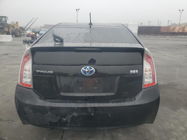 Хэтчбеки TOYOTA PRIUS 2013 Черный
