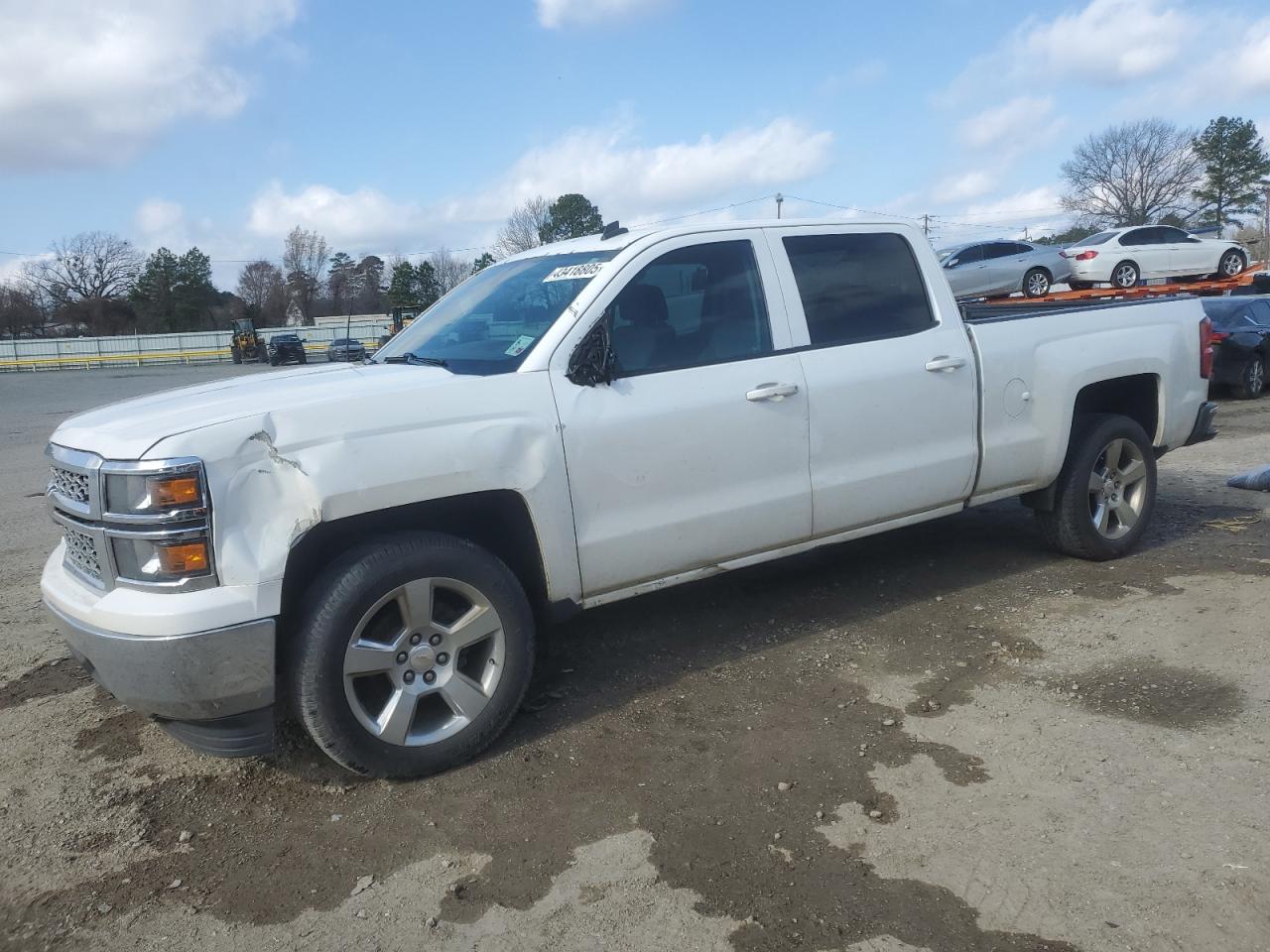 2014 Chevrolet Silverado C1500 Lt for Sale in Shreveport, LA - Front End