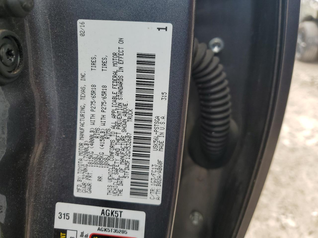 2016 Toyota Tundra - Image 12