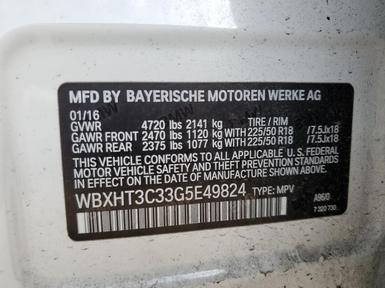 2016 BMW X1 - Image 15
