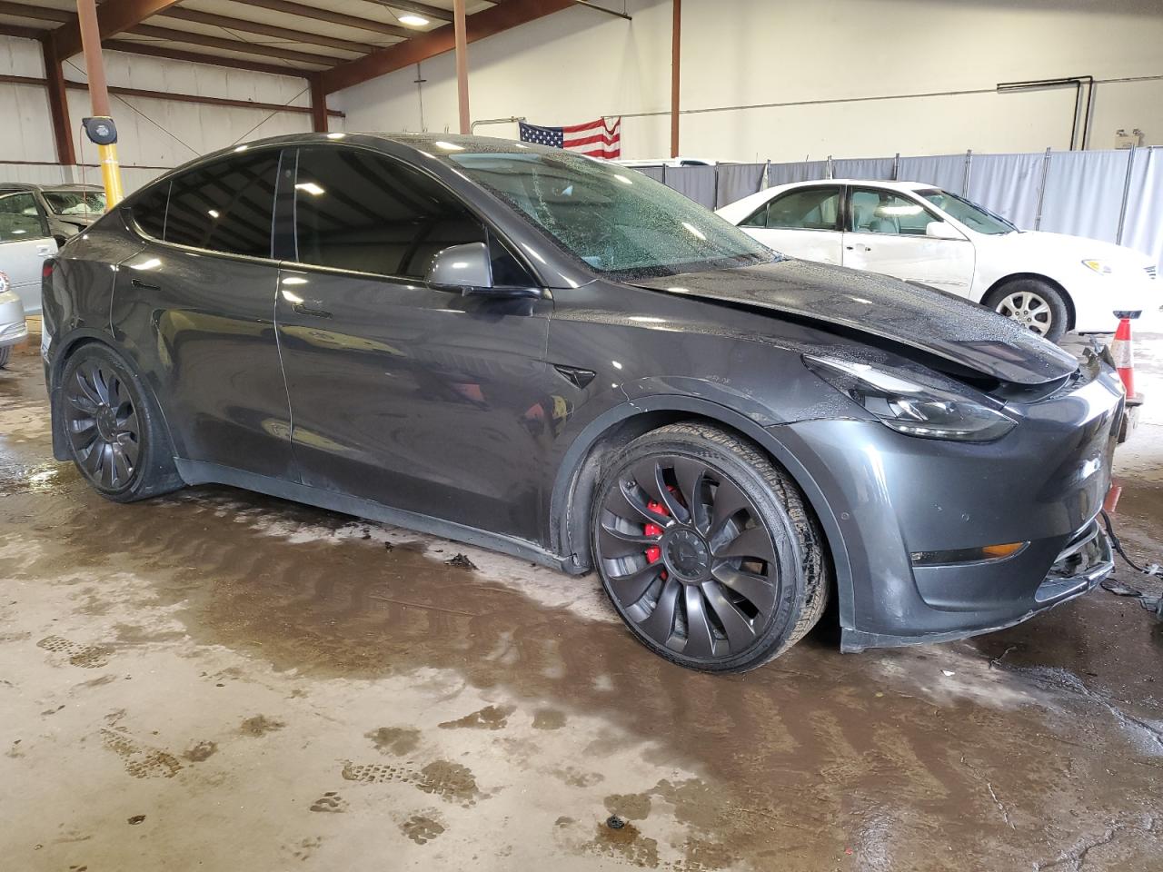 5YJYGDEF2MF194752 TESLA MODEL Y 2021
