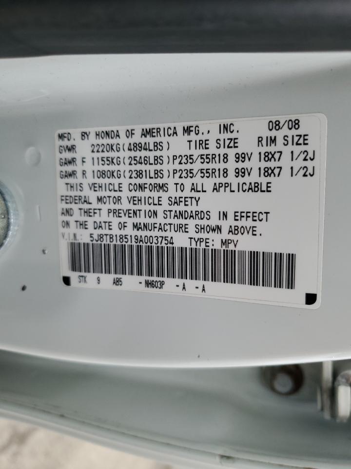 2009 Acura RDX - Image 13