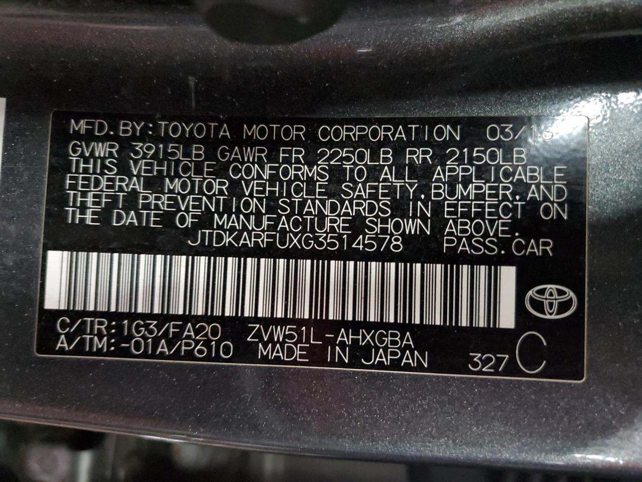 2016 Toyota Prius - Image 12