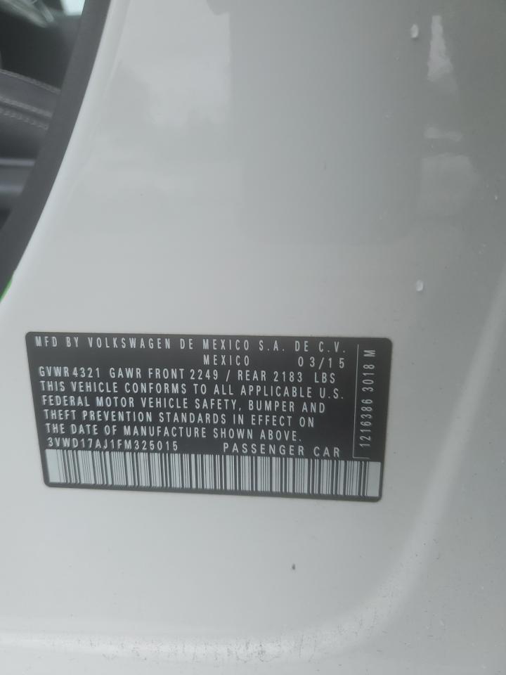 2015 Volkswagen Jetta - Image 14