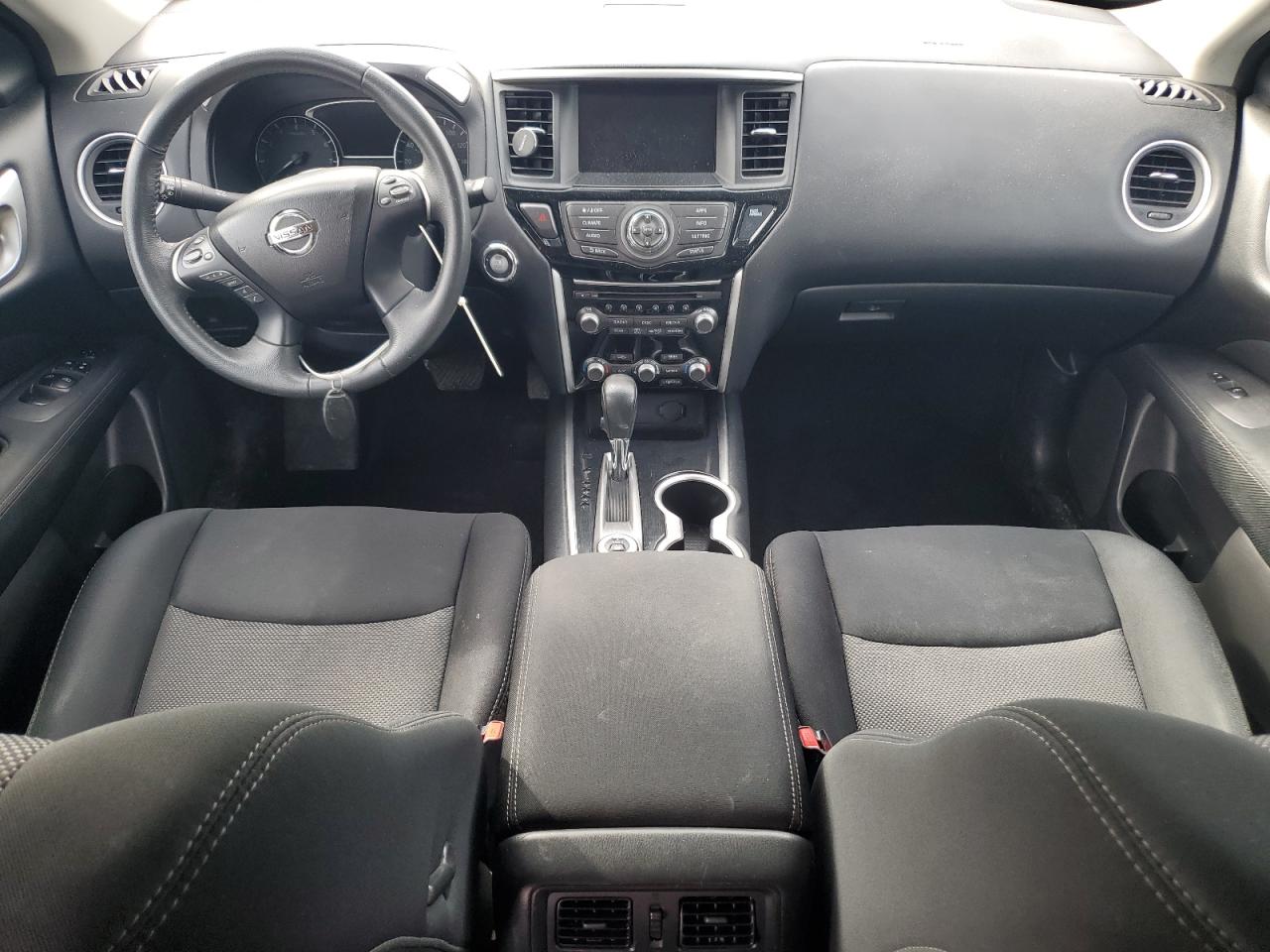5N1DR2MM9HC665159 NISSAN PATHFINDER 2017