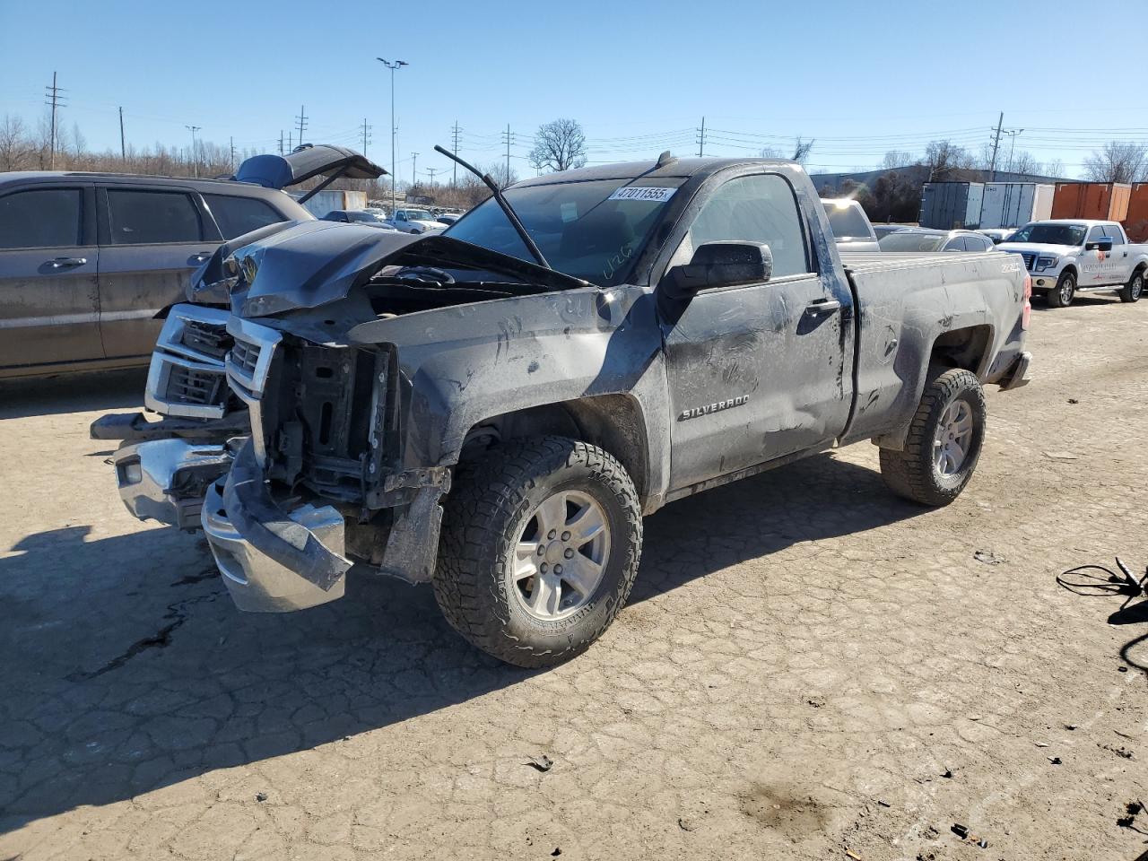 2014 Chevrolet Silverado - Image 1