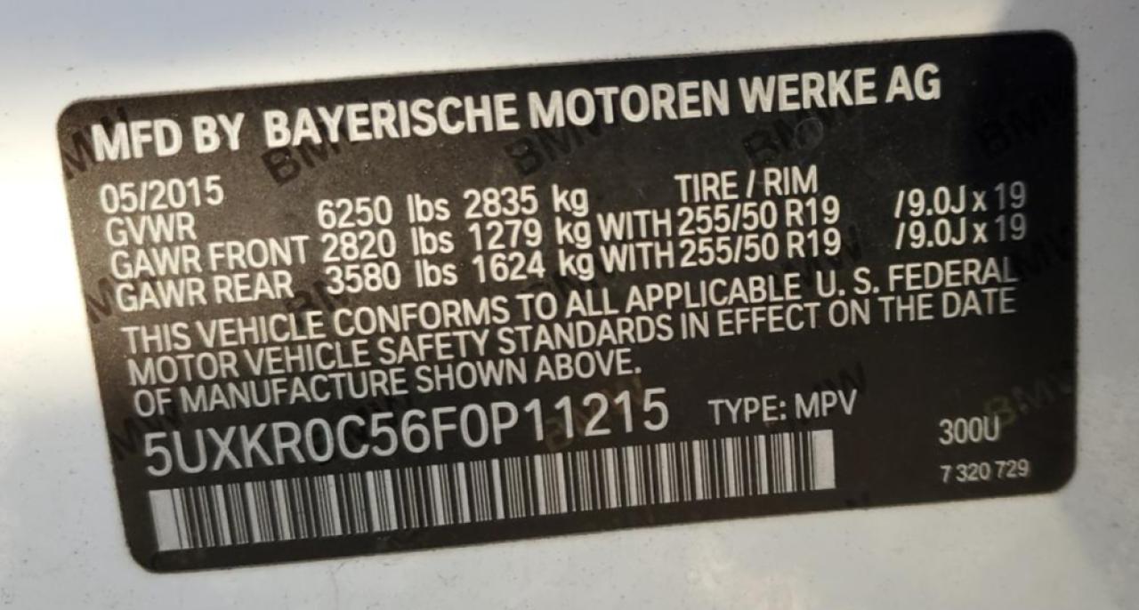 2015 BMW X5 - Image 13