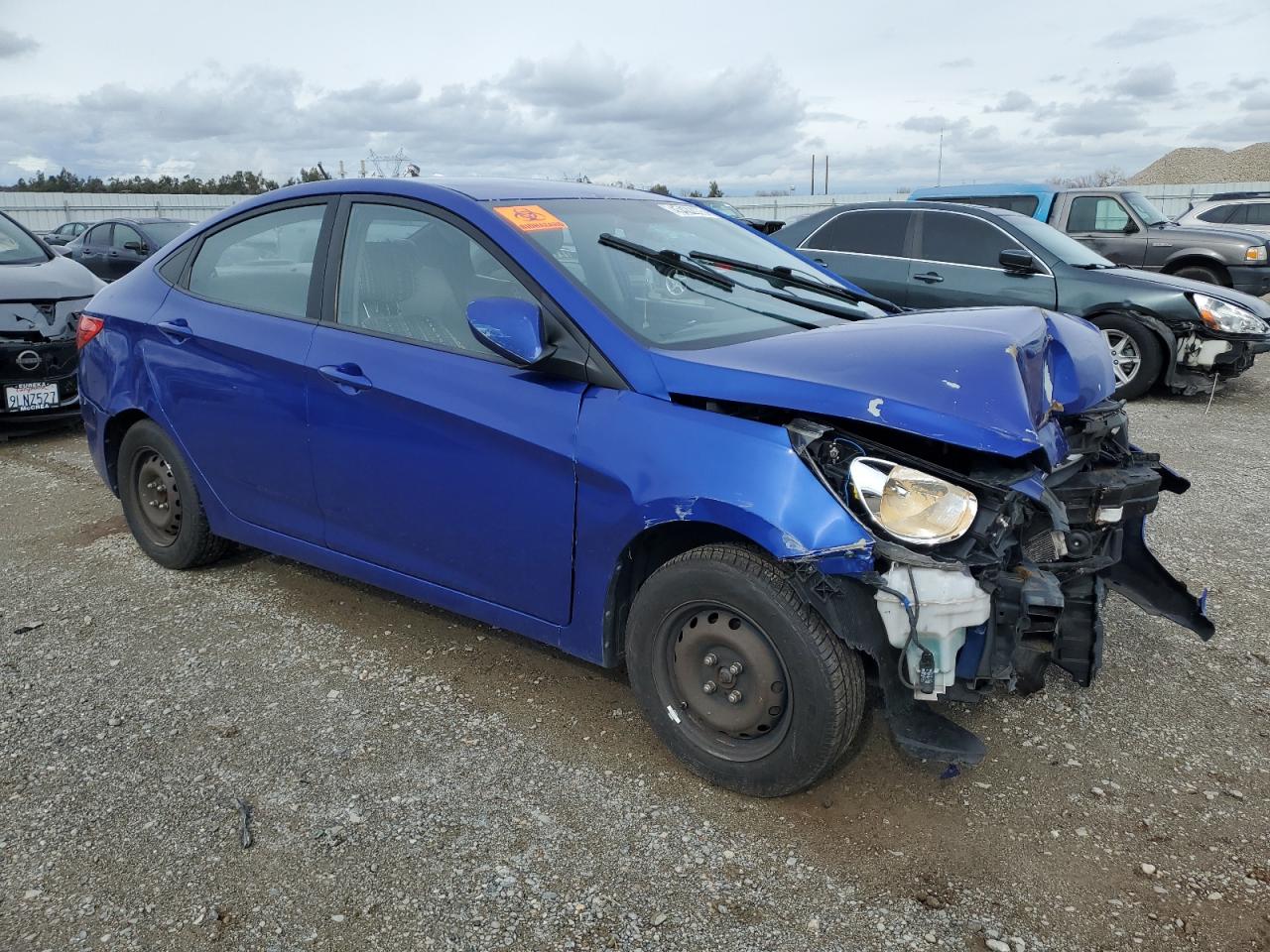 2013 Hyundai Accent - Image 4
