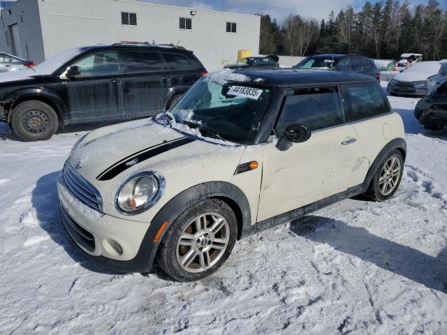 2011 MINI COOPER  for sale at Copart ON - COOKSTOWN