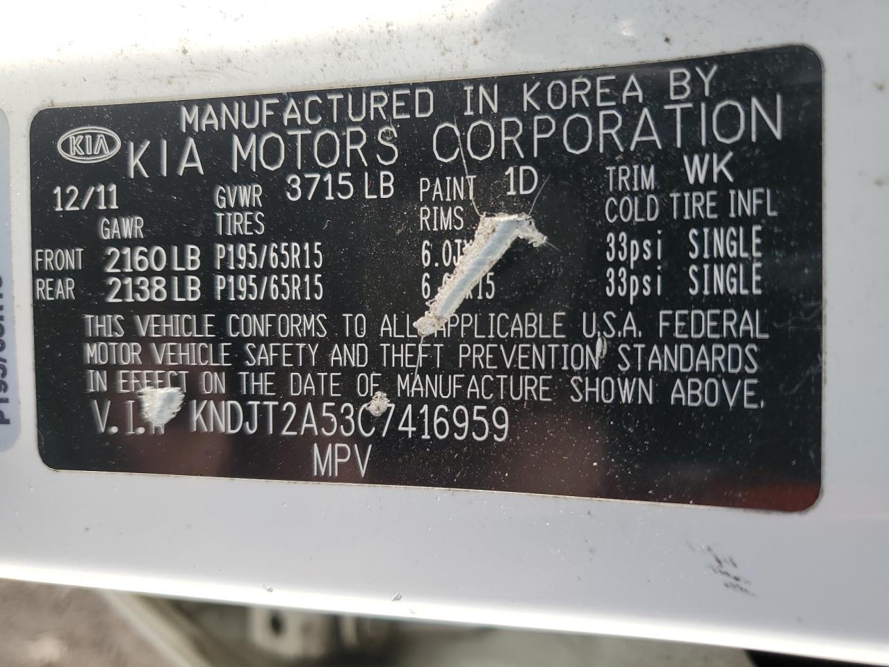2012 Kia Soul - Image 13