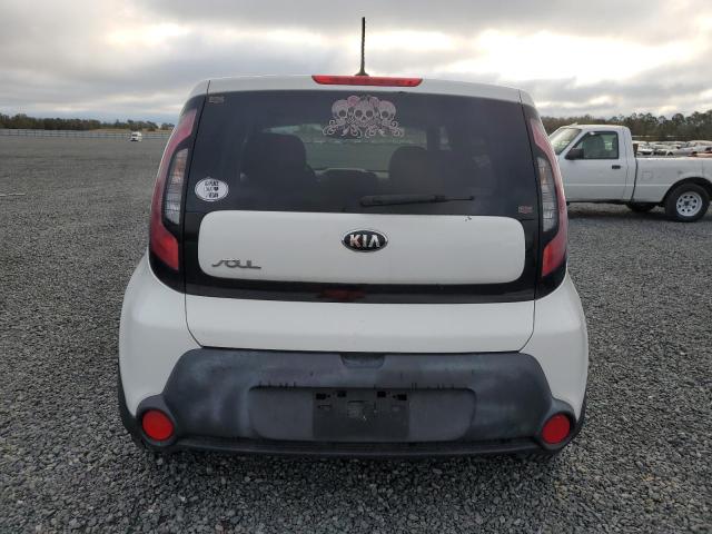  KIA SOUL 2016 White