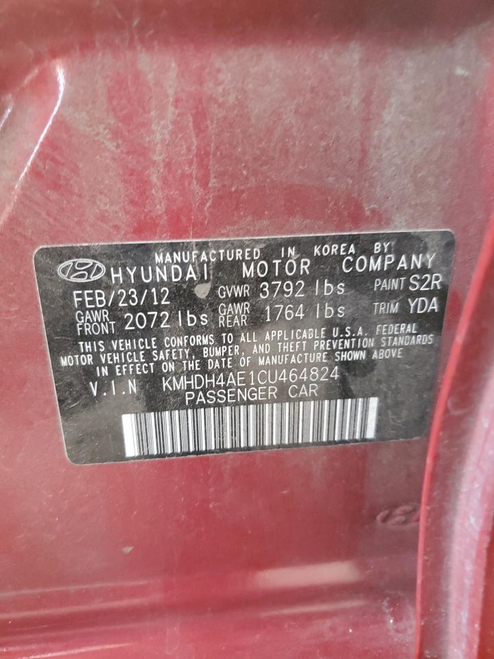 2012 Hyundai Elantra - Image 12
