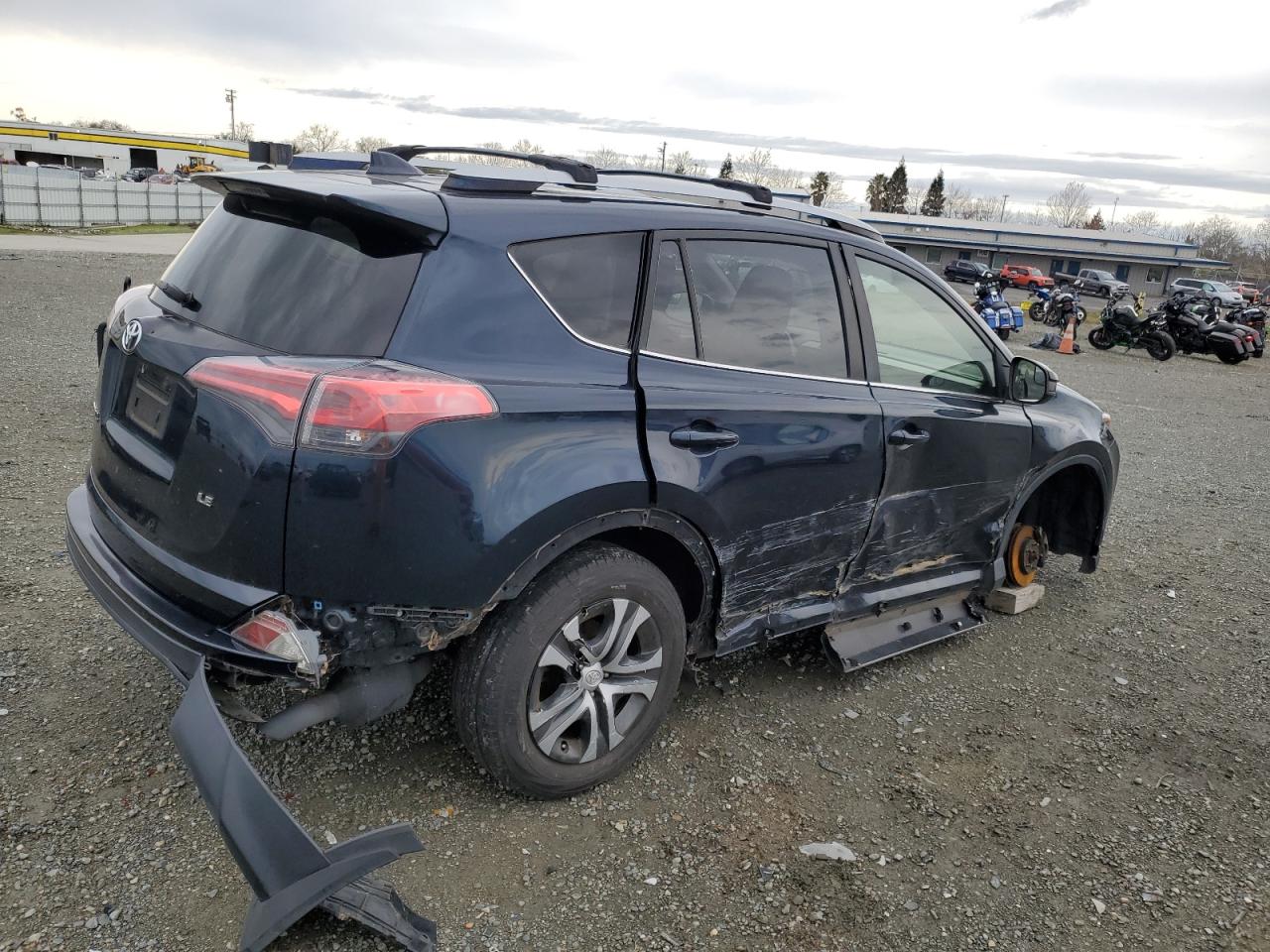 2017 Toyota RAV 4 - Image 3