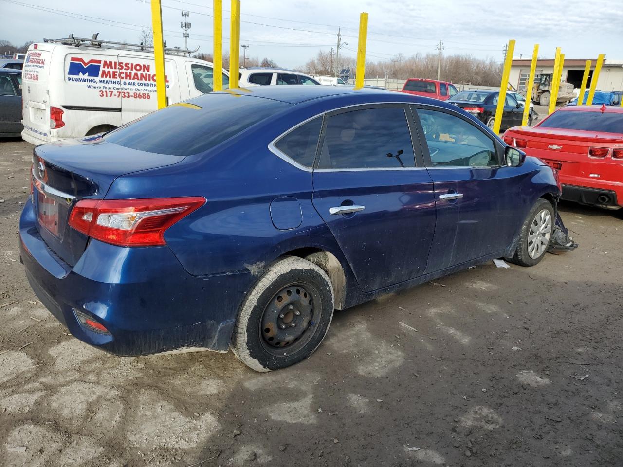 3N1AB7AP7HY233512 NISSAN SENTRA 2017