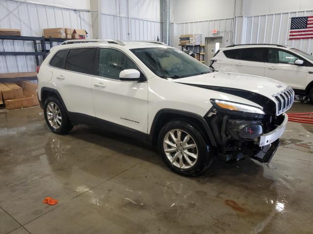  JEEP GRAND CHER 2015 White