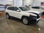 2015 Jeep Cherokee Limited продається в Wayland, MI - Front End