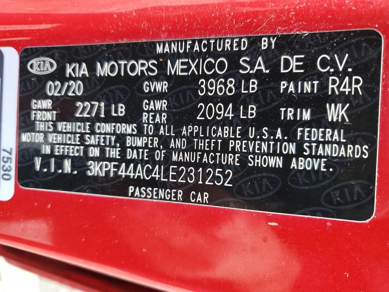 2020 Kia Forte - Image 12