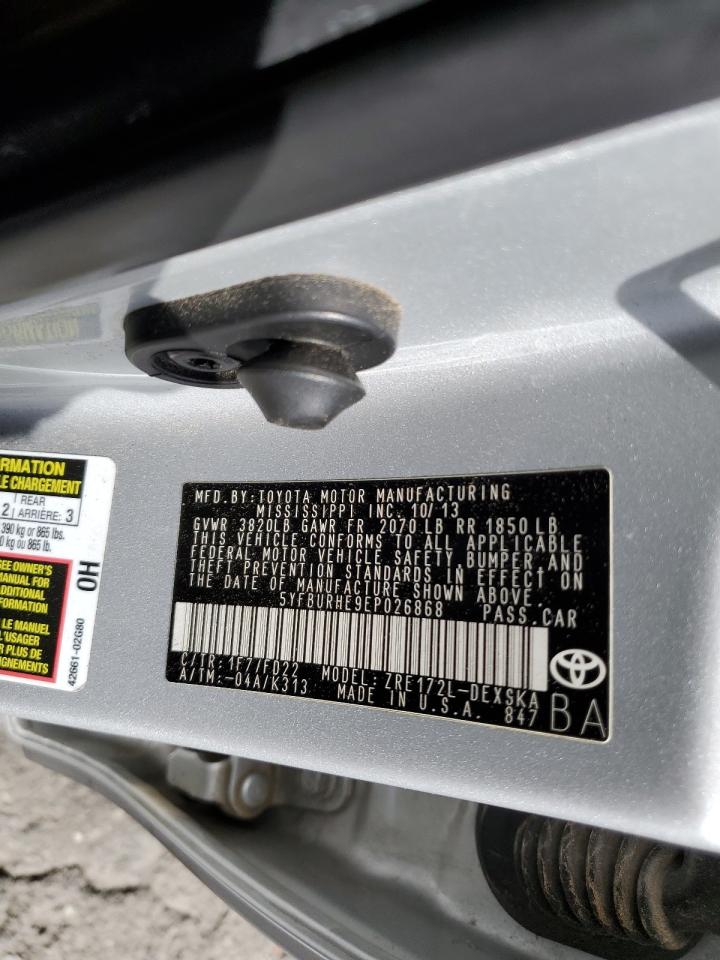 2014 Toyota Corolla - Image 14